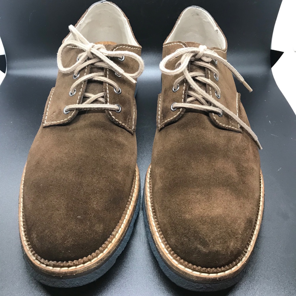 Clarks Men's Frelan Walk Brown Suede Size 12